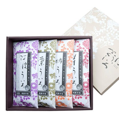 ［栗尾商店］阿波ういろづくし（贈答箱）［九州－関東エリアお届けは、送料無料］ - 画像 (2)
