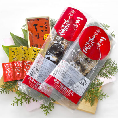 明神水産 藁焼き鰹たたき 中サイズ２節 (約500g) - 画像 (2)
