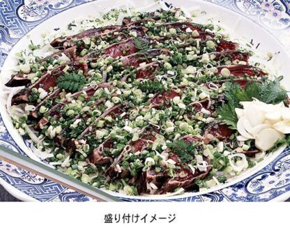 明神水産 藁焼き鰹たたき 中サイズ２節 (約500g) - 画像 (4)
