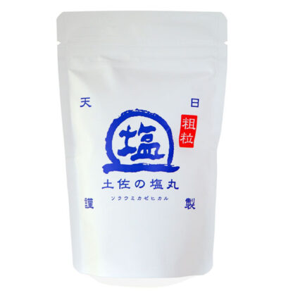 天日塩 土佐の塩丸（白丸） 200g